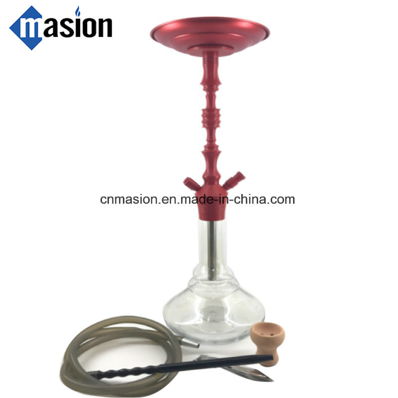 Stainless Steel Shisha Nargile Smoking Pipe Hookah (AH-M007)