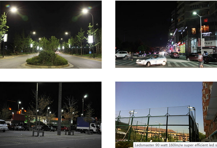 60W IP66 Outdoor Lighting LED Street Lights for Highway