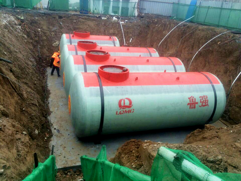 Underground Diesel Fuel Tank