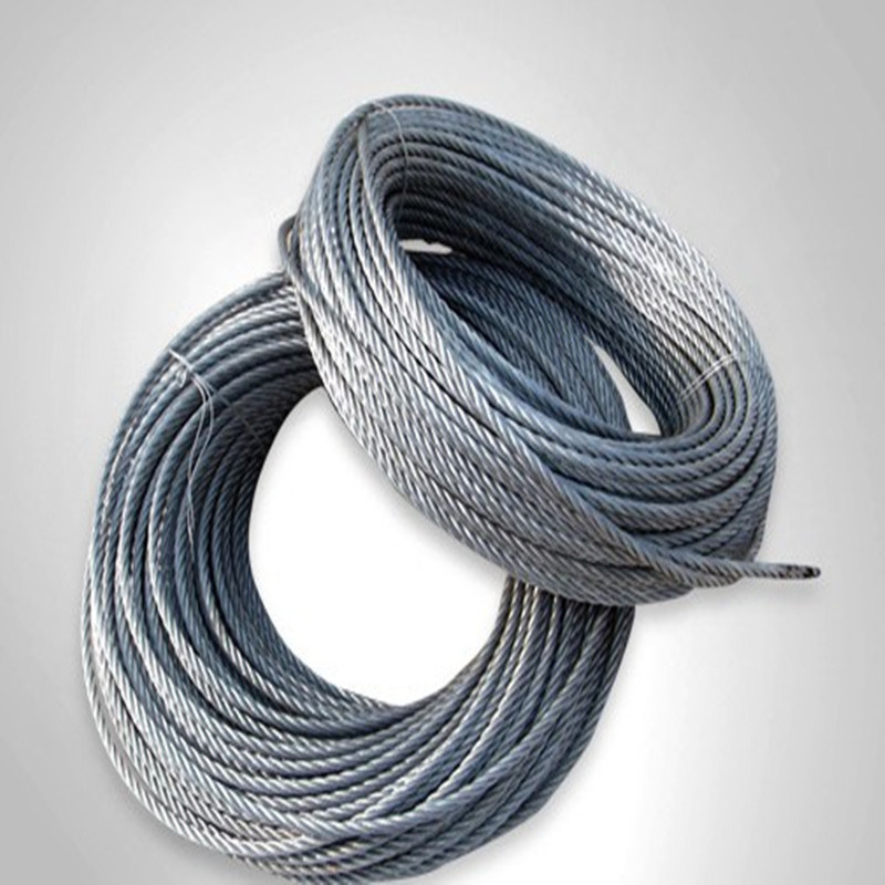 7*7 Ungalvanized Steel Wire Rope