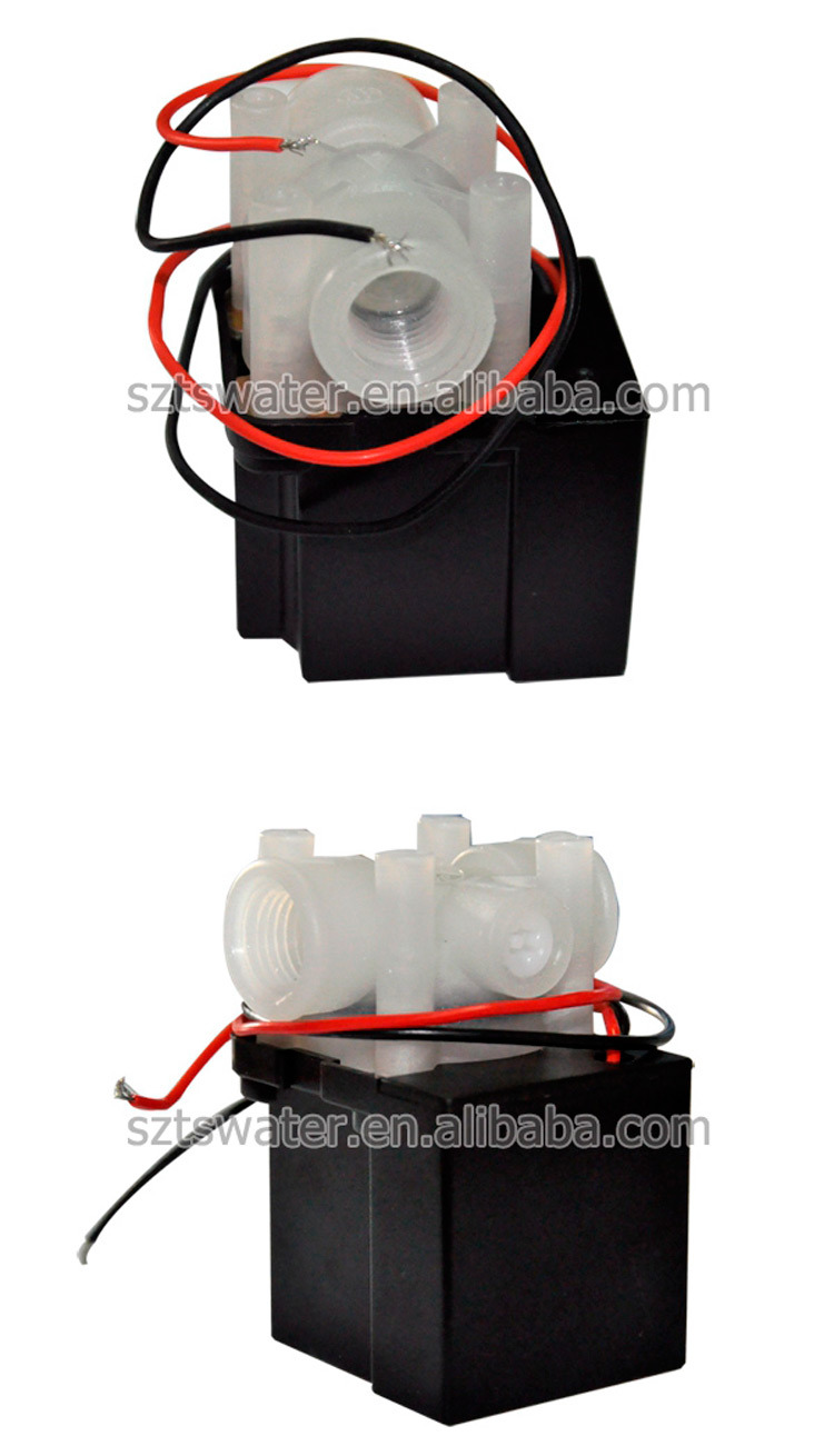 12V Solenoid Auto-Flush Electric Valve in RO Water System