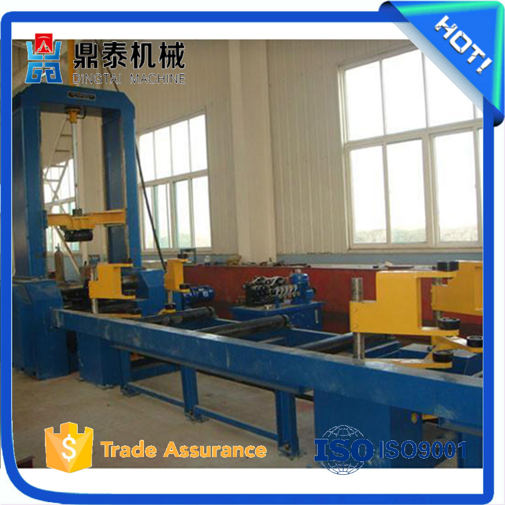 Factory Price Auto Vertical H Beam Assembly Machine