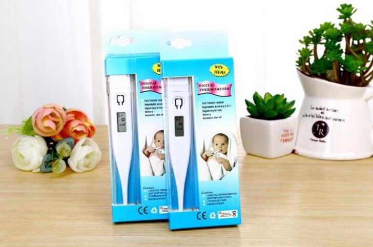 Smart Medical Electronic Digital Flexible Tip Thermometer