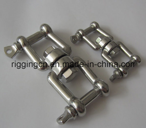 Double Eye Nut Swivel in Stainless Steel for Yacht