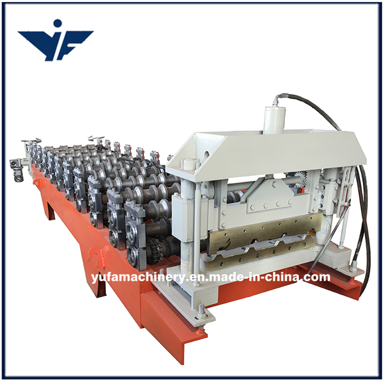 European Standard Roofing Panel Rolling Forming Machine