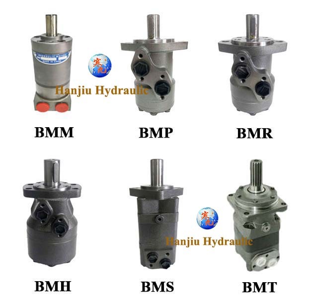 Low Speed High Torque Hydraulic Motor 104-1035-006 Hydraulic Engine