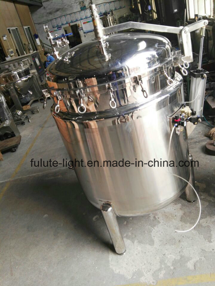 Stainless Steel Industrial Pressure Cooker for Food Processing