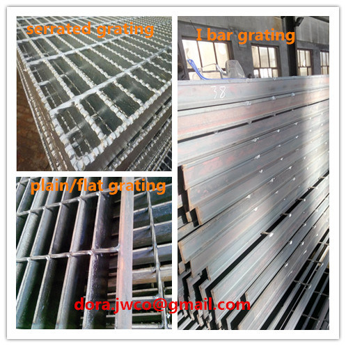 Professional Grating Manufacturer -Hot DIP Galvanized Steel Grating for Car