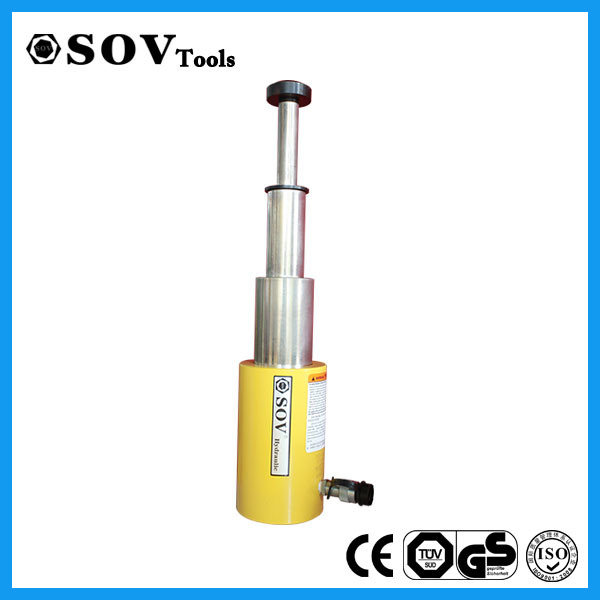 Single Acting Hydraulic Oil Cylinder