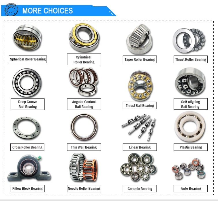 High Performance and Low Noise 6207 Ceramic Bearing