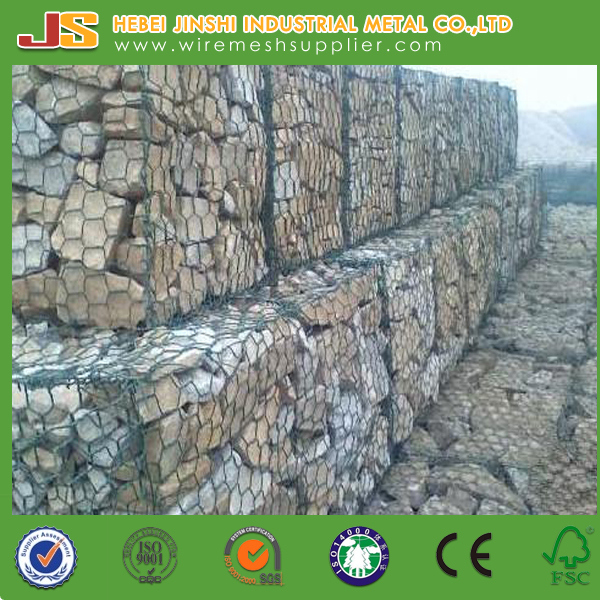 Ce Certificate Hexagonal Mesh Gabion Stone Cage