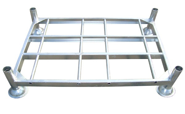 FrameÂ  Scaffold Accessories Mesh Steel Pallet with Galvanized