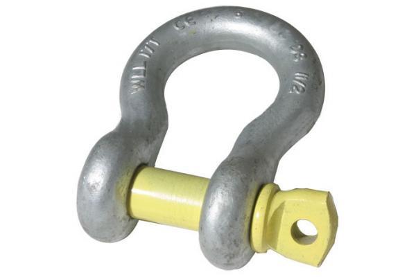 Us Type Drop Forged Steel G209 G210 Marine Shackle
