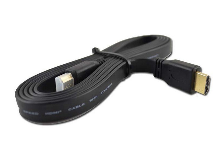 HDMI Cable Flat up to 1080 3D/2.0 Version