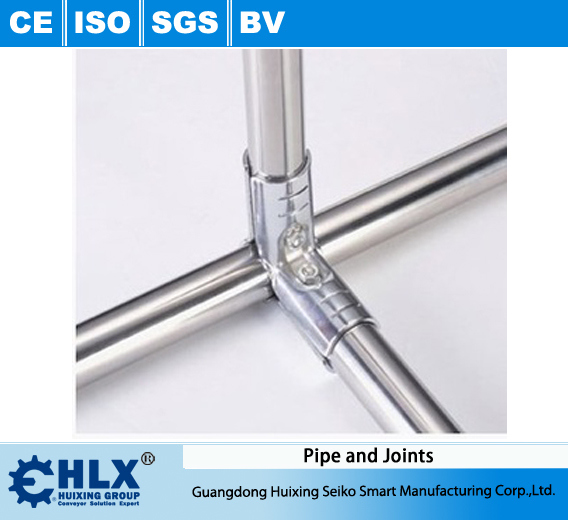 Factory Supply Stainless Steel Pipe for Constructing Racks Hlx-PP009