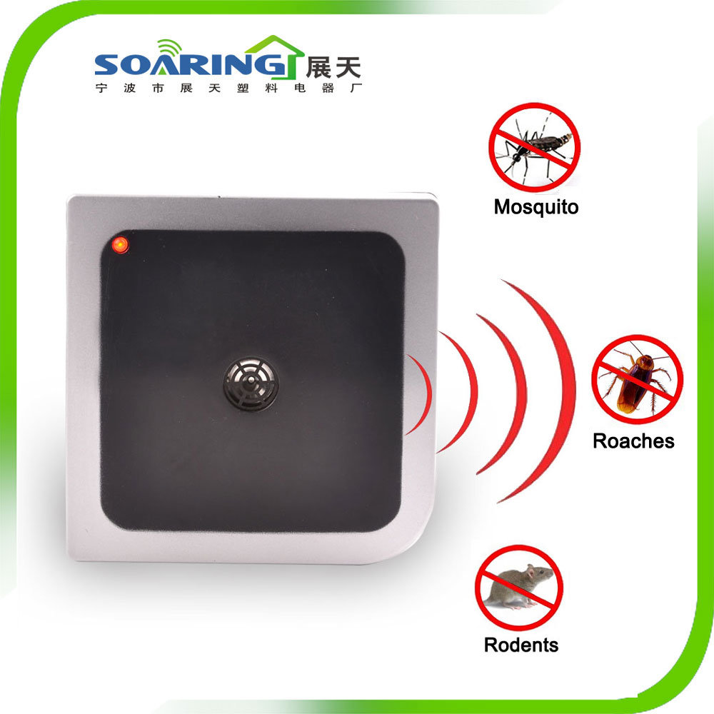 Ultrasonic Mosquito Repeller with 9V Battery