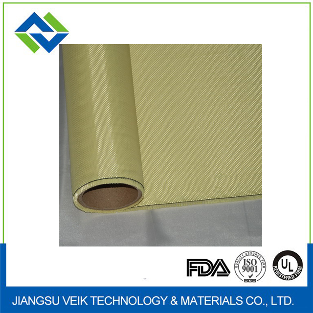 PTFE Teflon Kevlar Fabric for Tough Mechanical Applications 0.5mm