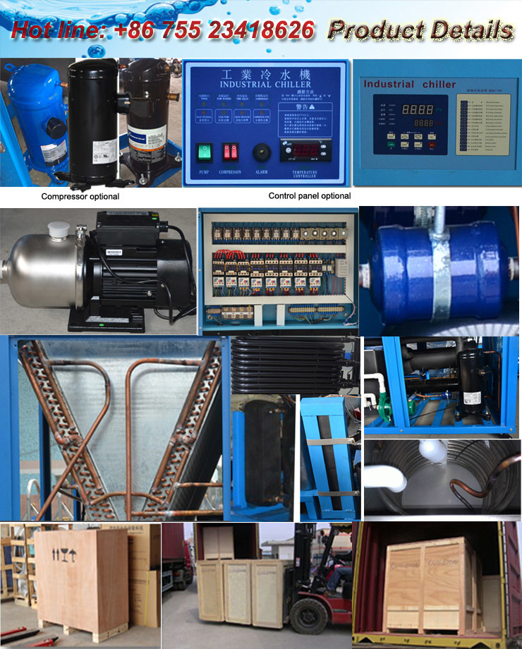 2014 Lingtong 10% off Hot Sale Water Chiller for Plastic Injection Molding Machine