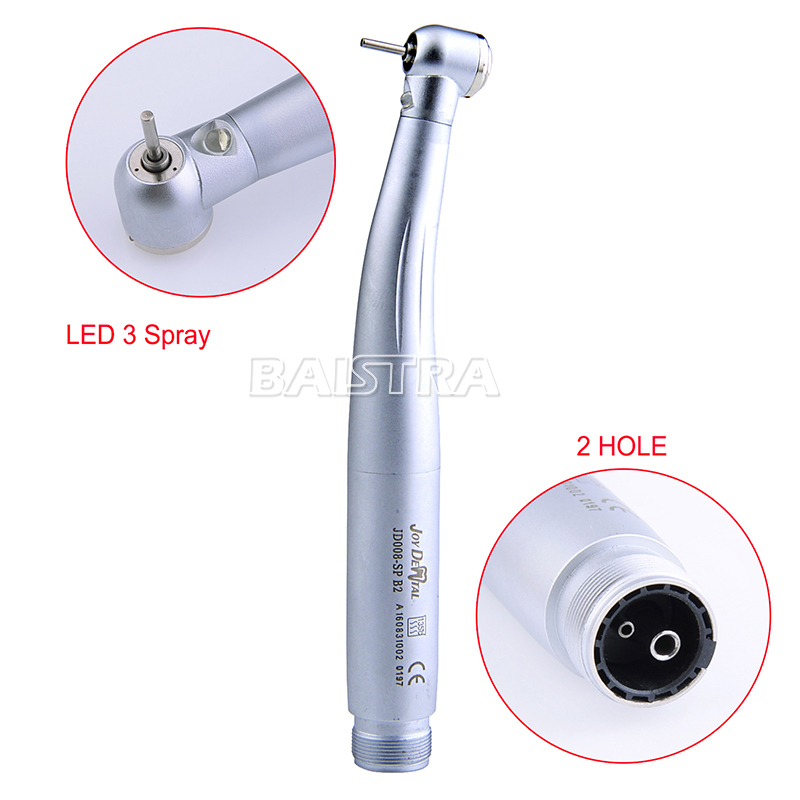 High Quality Push Button E-Generator LED Dental Handpiece