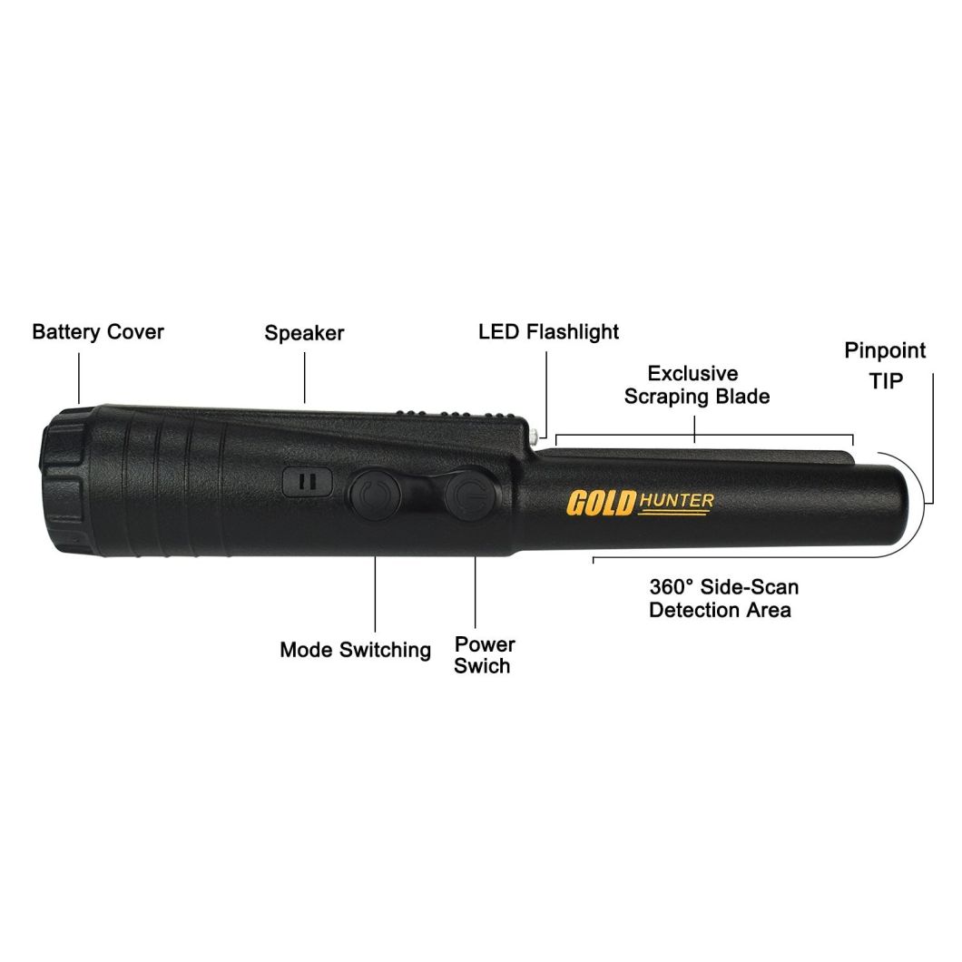 Gold Hunter Metal Detector Pinpointer Metal Detector Gold Range Silver