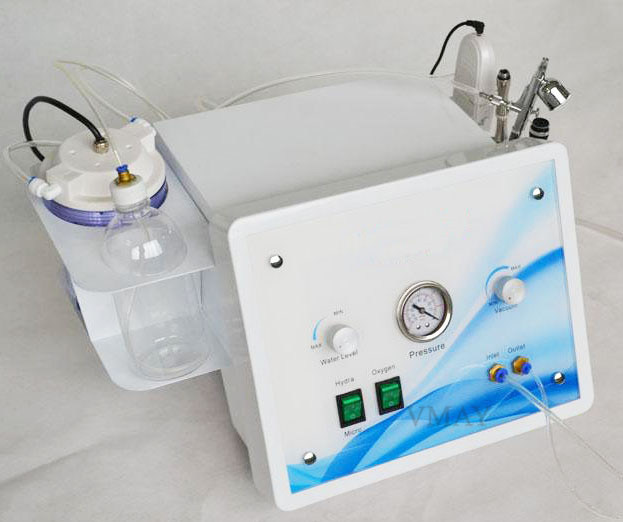 4 in 1 Hydra Dermabrasion Diamond Microdermabrasion Oxygen Jet Spray Ultrasonic Skin Scrubber Facial Deep Cleaning Machine