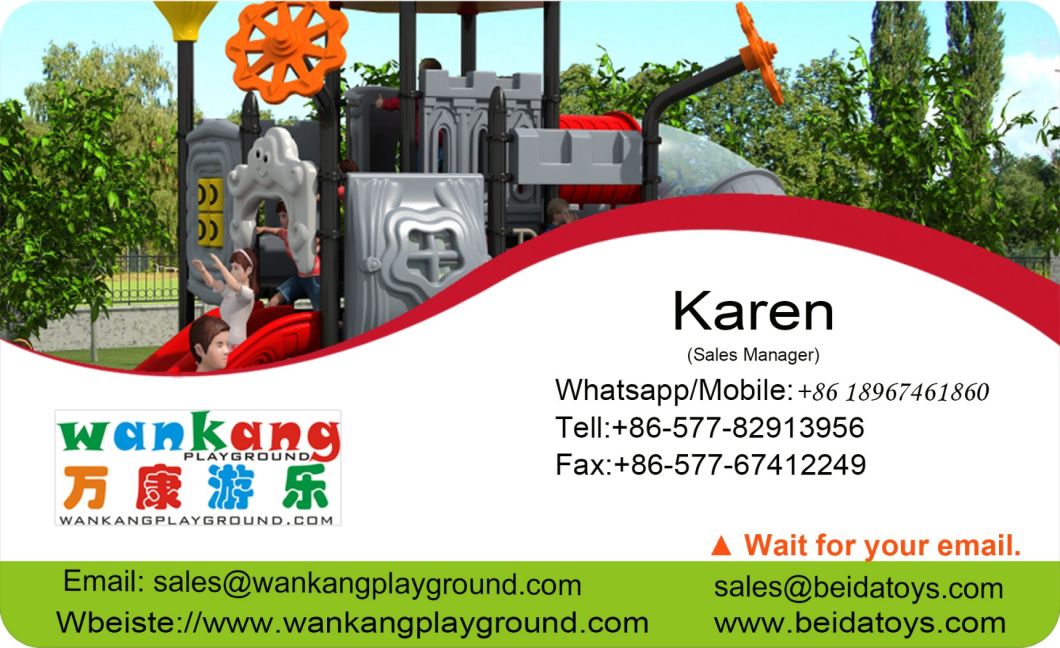 China Manufacturer Kids Indoor Play Set (WK-E180830A)