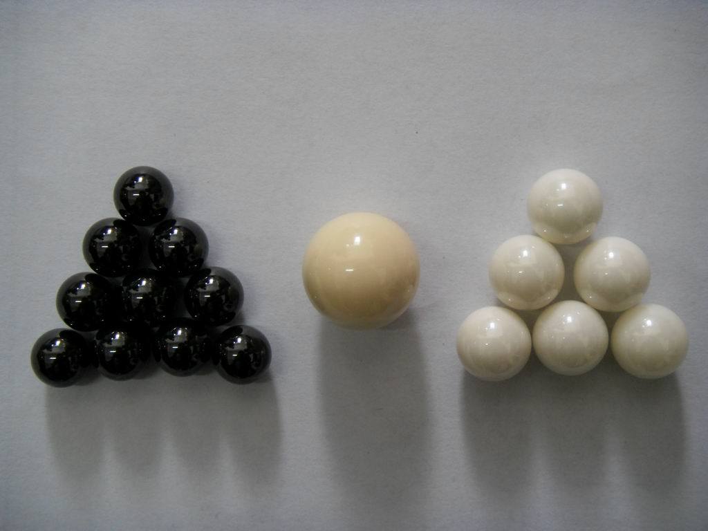 Precision Al2O3 Ceramic Balls for Bearings