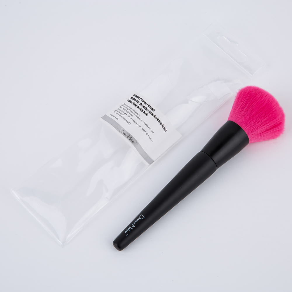 Single Synthetic Hair Powder Cosmetic Makeup Brush