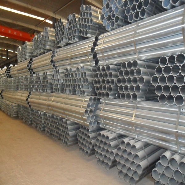 ASTM A795 Galvanized ERW Seamless Steel Pipe
