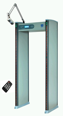 Metal Detector Gate Xld-a (LED) 8, 10 Detecting Zones