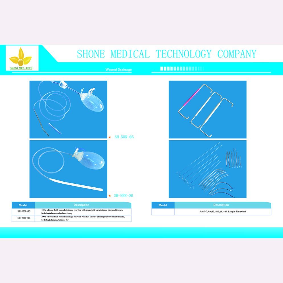 Sterilized Wound Drainage System 600ml