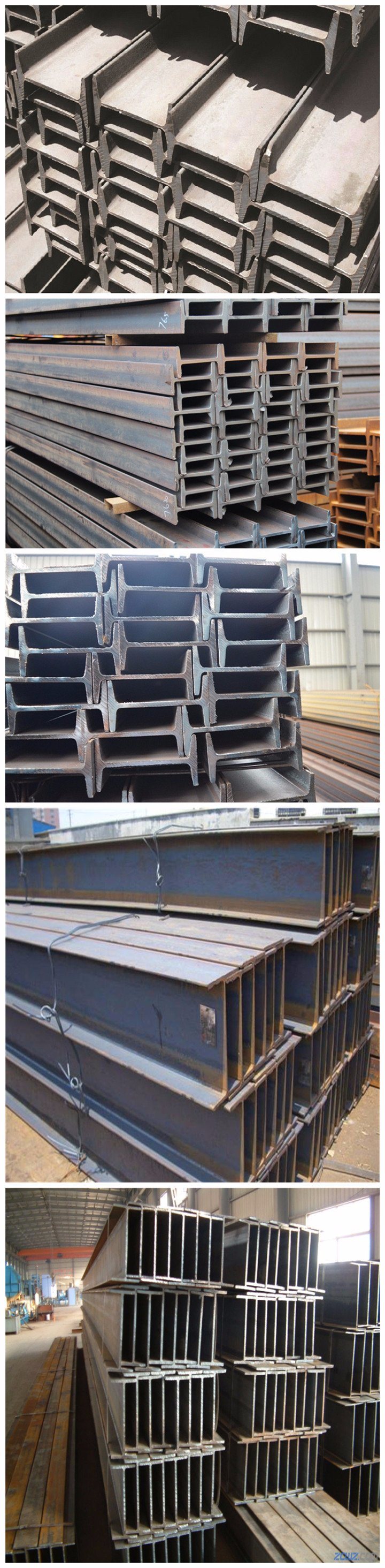 Hot Rolled Technique and JIS/ ASTM/ GB/ BS, ASTM Standard H Beam