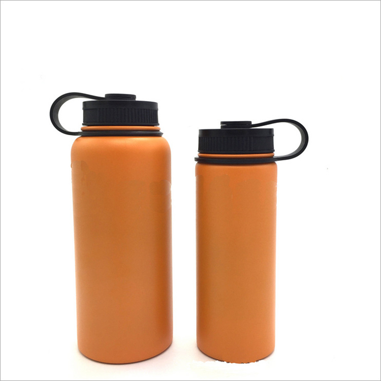 New 32oz Double Wall Vacuum Insulated Stainless Steel Water Bottle Flask with Logo