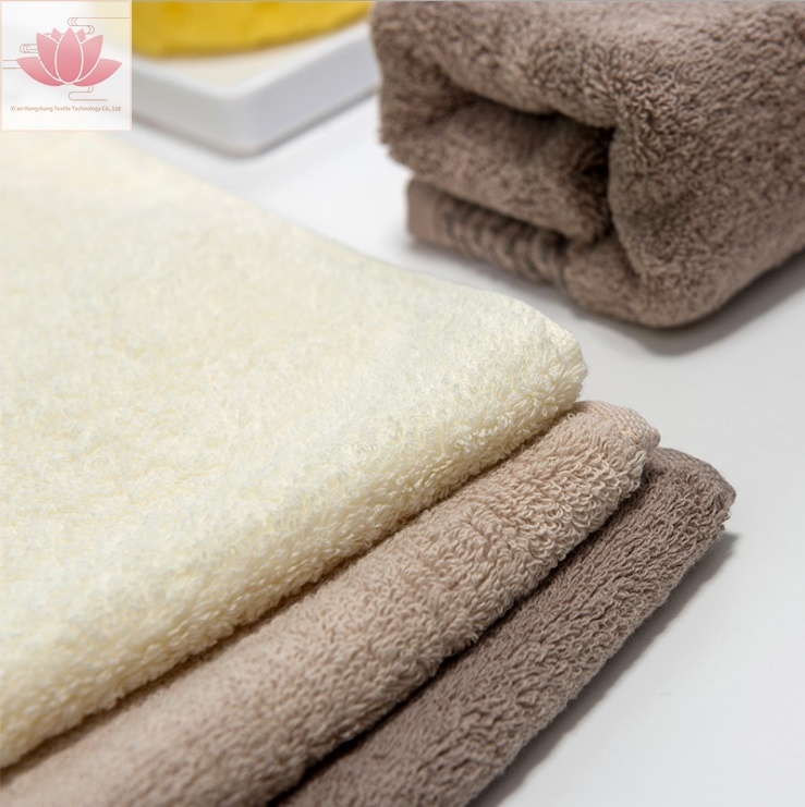 Luxury 100% Cotton Jacquard Bathroom Bath Hand Towels for Hotel