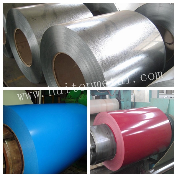 Hot Dipped Galvanized Steel Coil Dx51d, Gi, SGCC, ASTM653