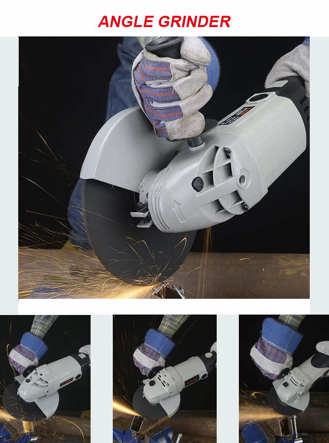 Factory Supplied Cheap Price 100mm Mini Electric Angle Grinder (AT8100)