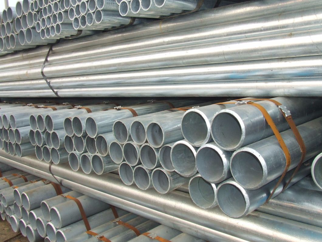 Hot Sale and High Quality Pre Galvanized Welded Steel Round Pipe