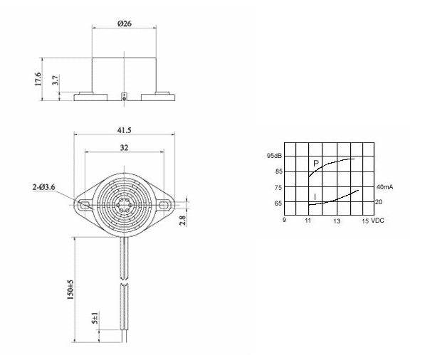 Buzzer Mechanical Buzzer, Mini Buzzere Buzzer Mechanical Buzzer, Mini Buzzer