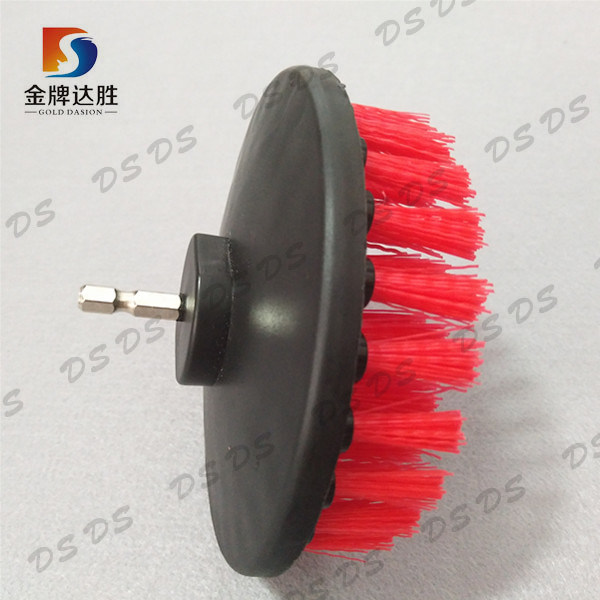 Heavy Duty Car Care Scrubbing and Cleaning Brushes Power Drill Attachment