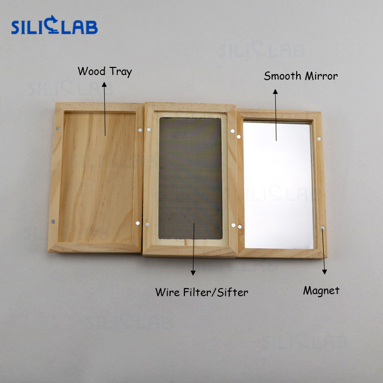 High Quality Custom Design Support Pine Wood Stash Box Rolling Tray