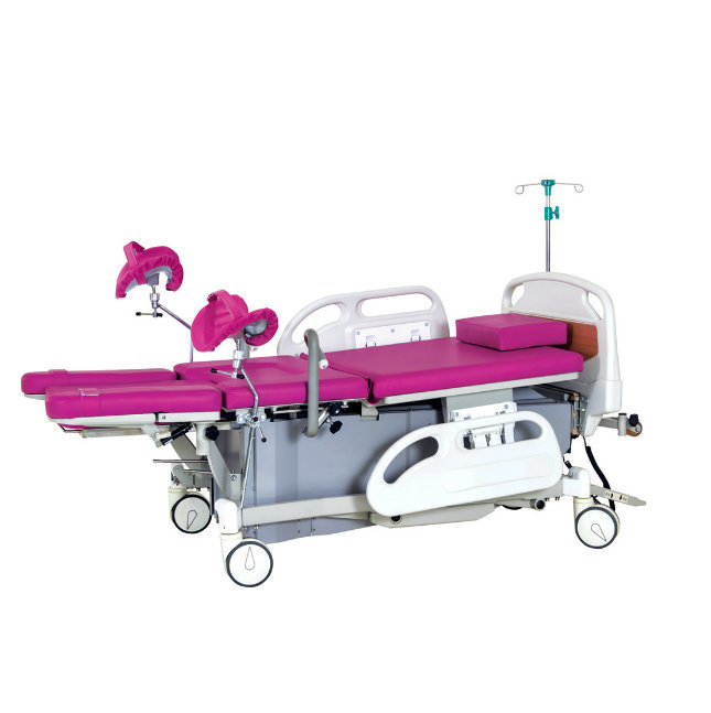 Medical Equipment Electric Delivery Obstetric Gynecological Bed