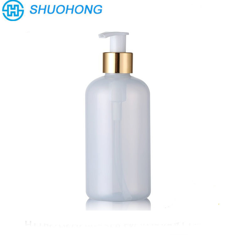 260ml Round Cosmetic Plastic Pet Lotion Bottle