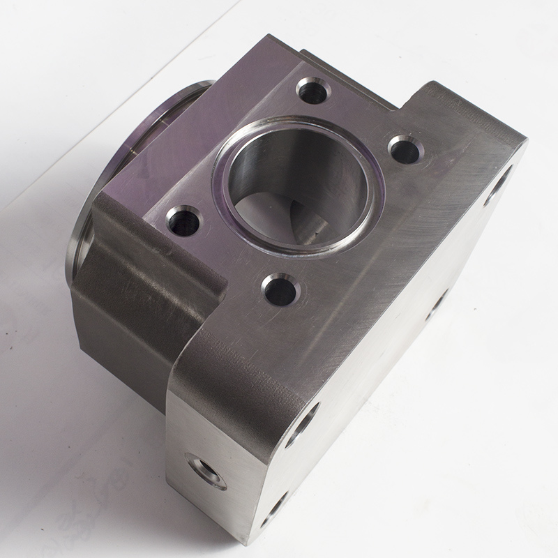 Water End Blod/ Water Pump Part/CNC Machining Parts