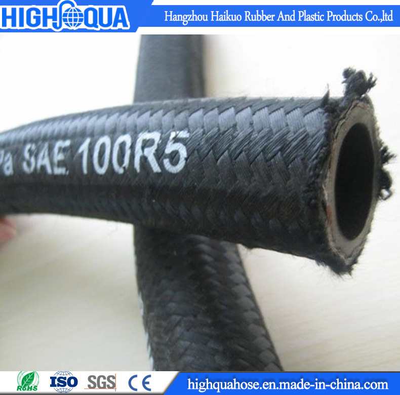 China Factory High Pressure Hydraulic Hose SAE R5