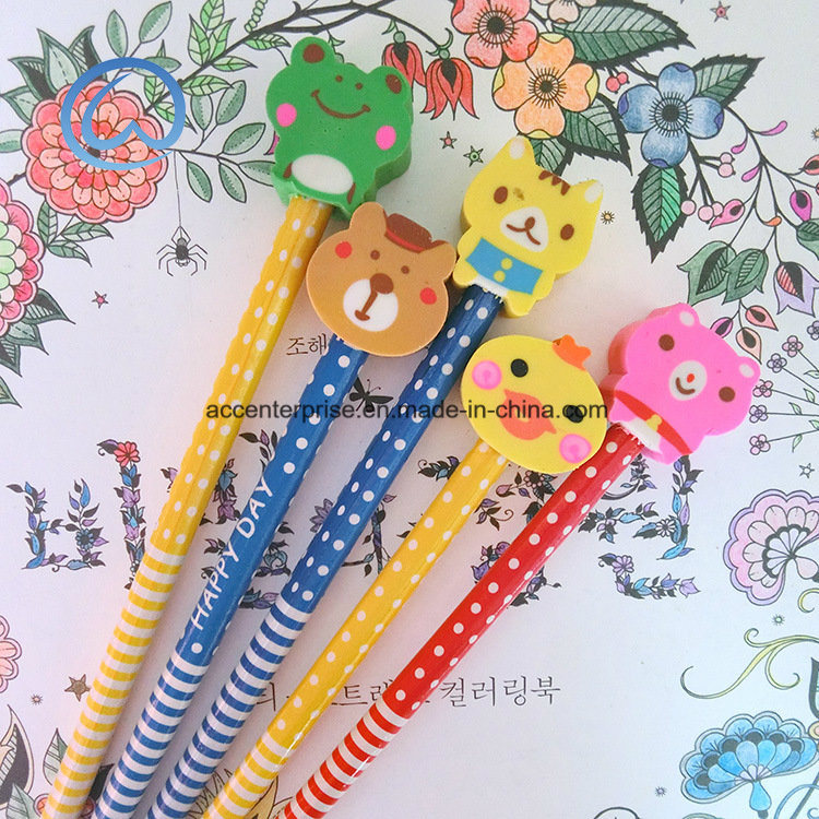 Hb Cartoon Eraser Pencil