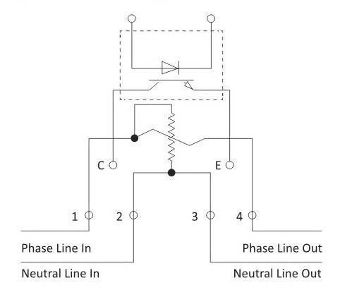 Dds-1 Single Phase Two Wire Round Energy Meter