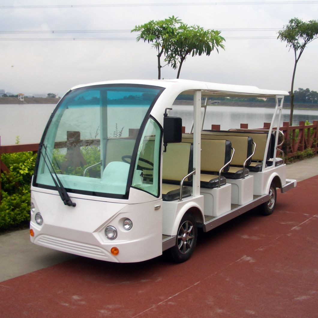 High Quality Electric Sightseeing Bus From China.