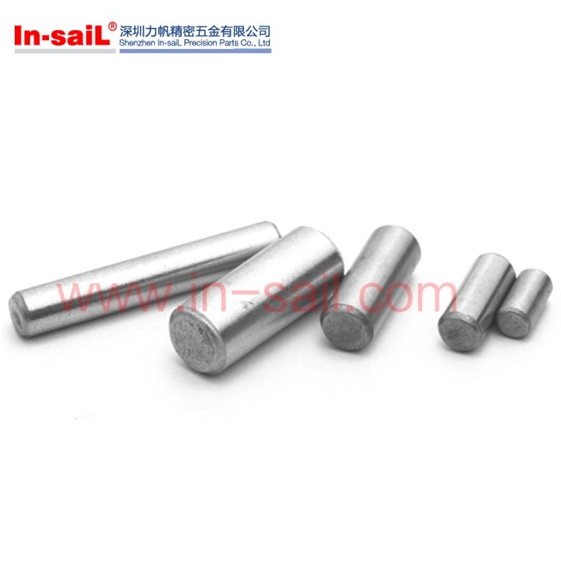DIN7 DIN6325 Parallel Pins of Unharded and Austenitic Stainless Steel