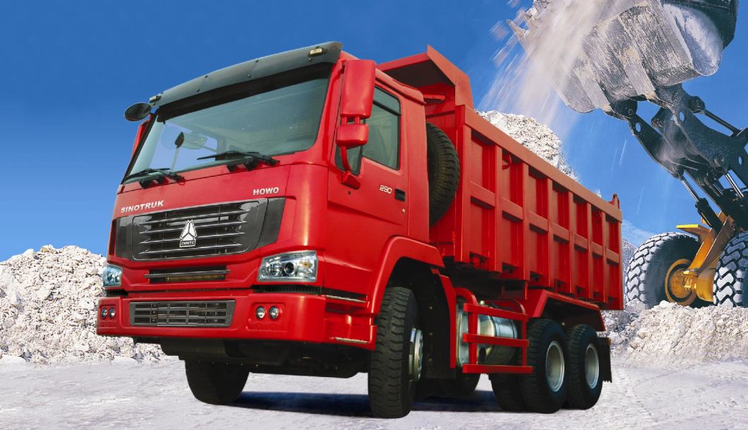 5.8m Sinotruk 6*4 HOWO Dump Truck