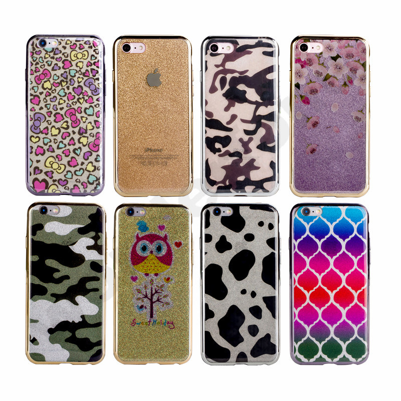 Double IMD Camouflage Pattern Phone Case for iPhone 7/7plus